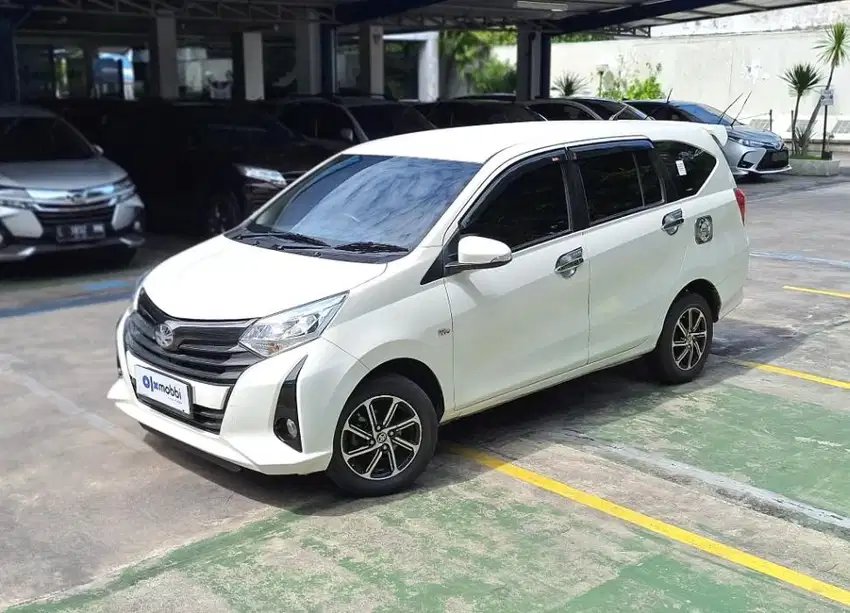 TOYOTA CALYA 1.2 G BENSIN MATIC 2019