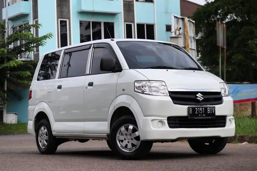 DP 7 Juta! Suzuki APV GL Dlx MT 2019 Putih