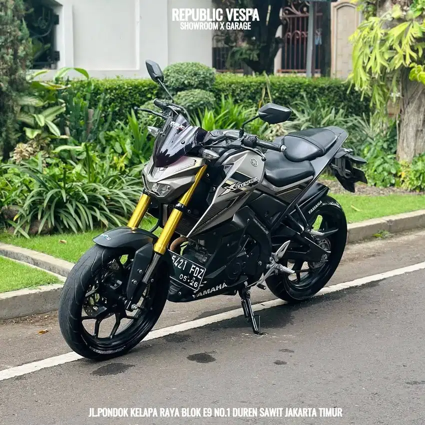 YAMAHA XABRE 150 TAHUN 2016 WARNA GREY PERFECT CONDITION.