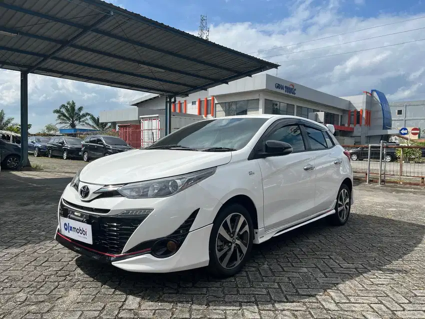 Pajak Panjang -Toyota Yaris TRD Sportivo 1.5  Bensin-AT 2019 Putih- KL