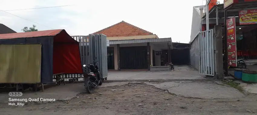 Dijual Rumah Lokasi Strategis di Jl. Raya Semarang Purwodadi