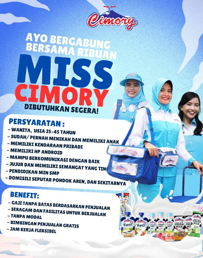 Lowongan Pekerjaan Cimory