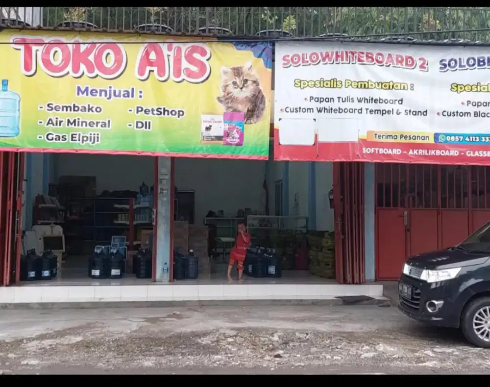 Ruko luas 3lantai pinggir jalan raya mranggen polokarto