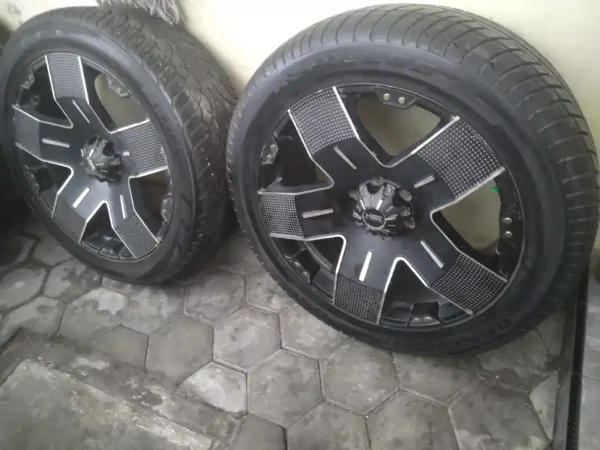 Jual velg  Pajero, Fortuner, double cabin, Terrano