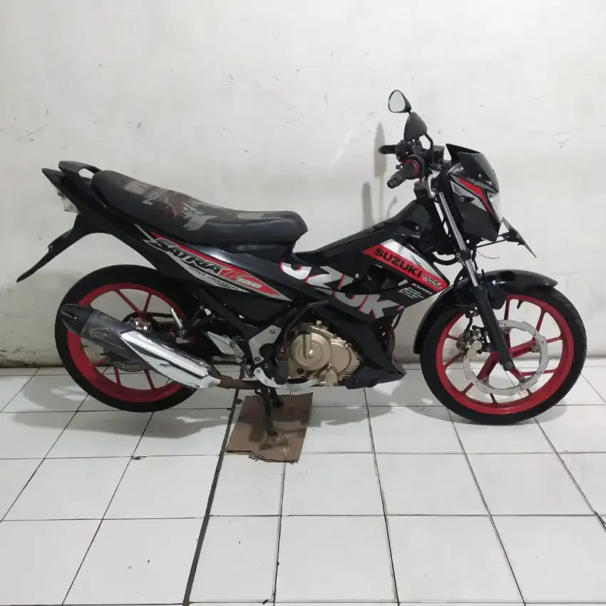 Satria Fu 2015 Mesin Alus Gress Bagus