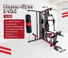 Home gym 3 sisi fitclas