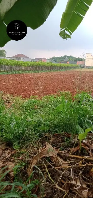 Dijual Tanah aluas di Dekat GOR Pemda Cibinong