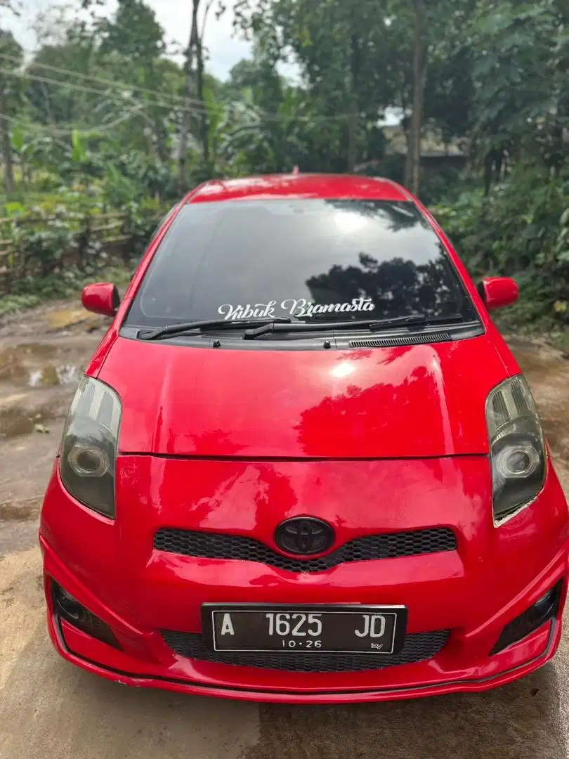 Toyota Yaris 2007 matic