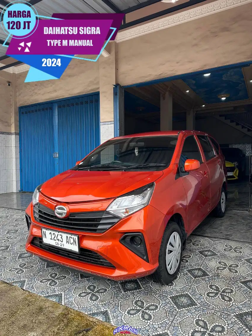 DAIHATSU SIGRA M 2024 MANUAL