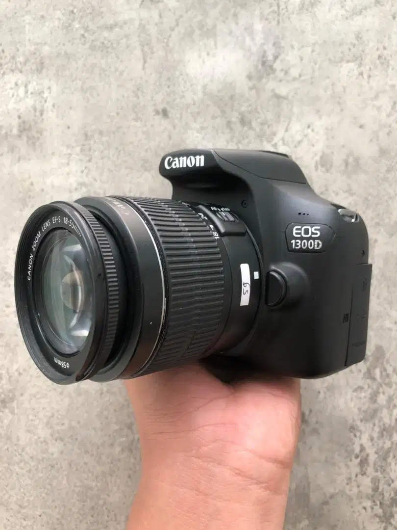 Canon 1300d + kit WIFI