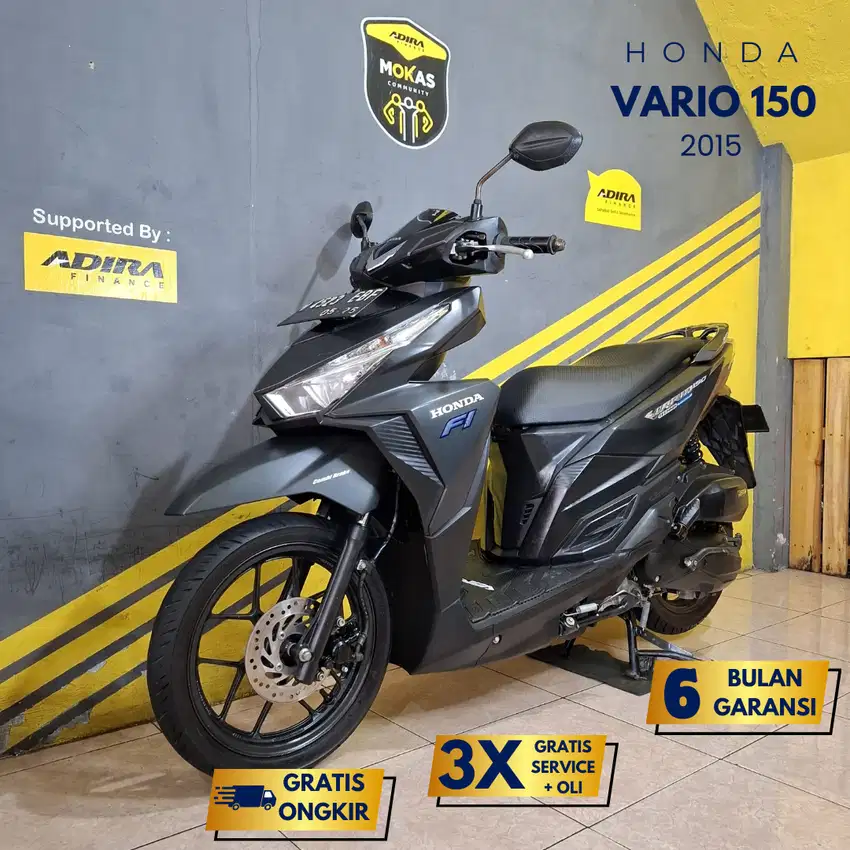 VARIO 150 2015 SURAT LENGKAP HIDUP SIAP PAKAI NO PR