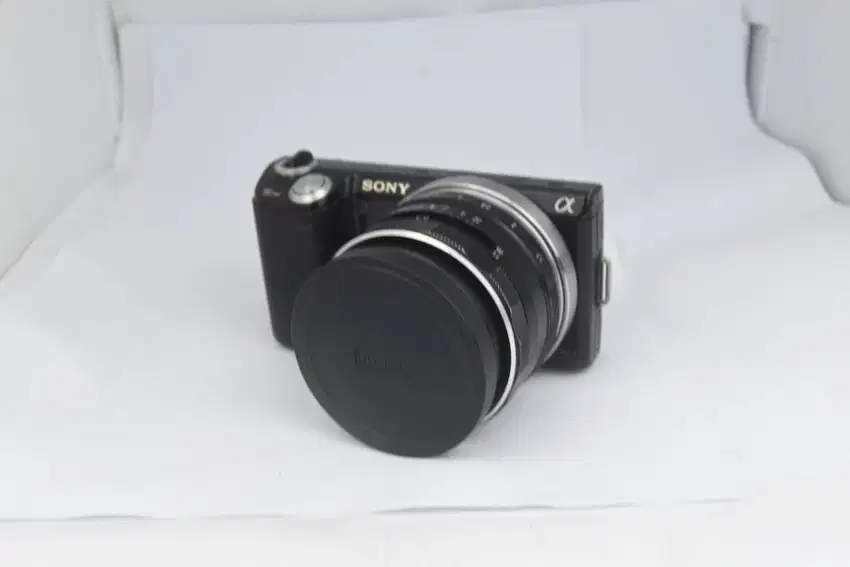 Mirrorless Sony Nex 5N Touchscreen Full HD Layar Tilt