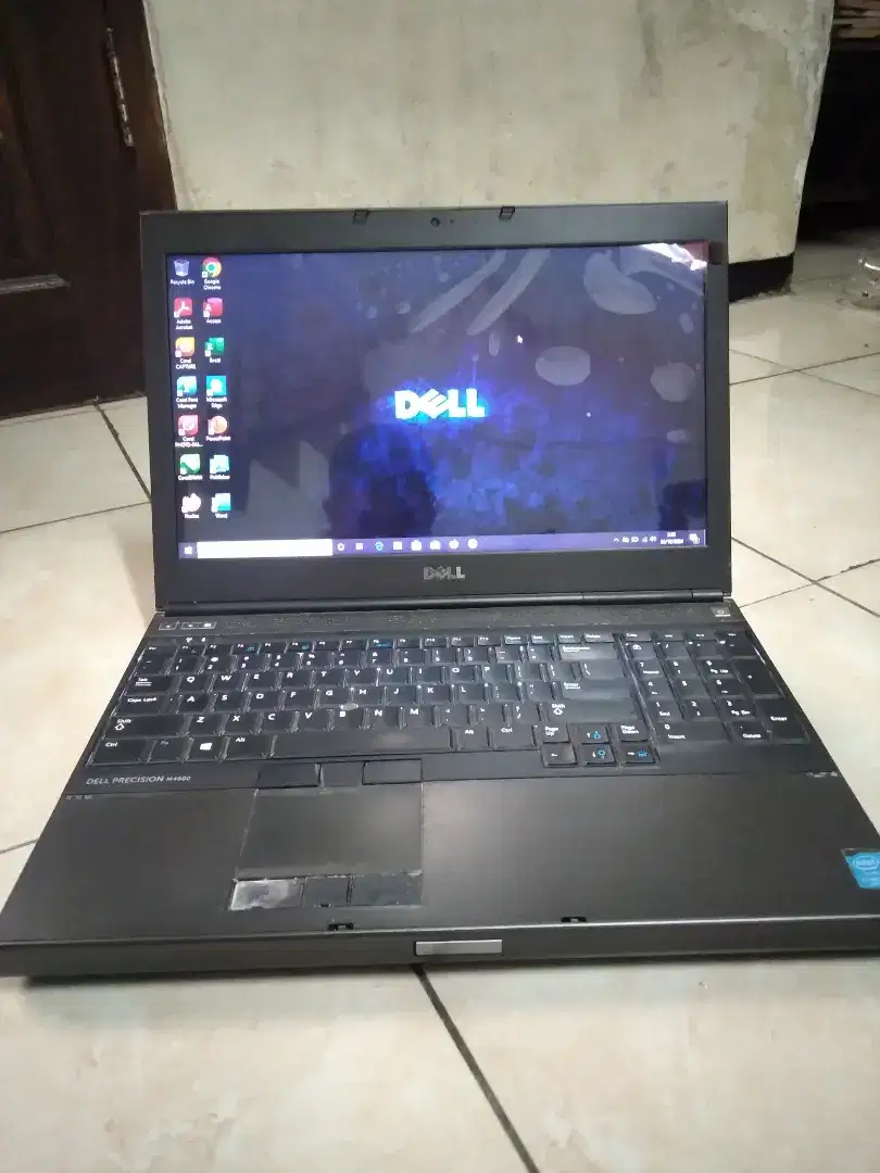 Dell Precision i7 4810MQ Ram16 ssd256 Nvidia Quadro Backlight Gaming