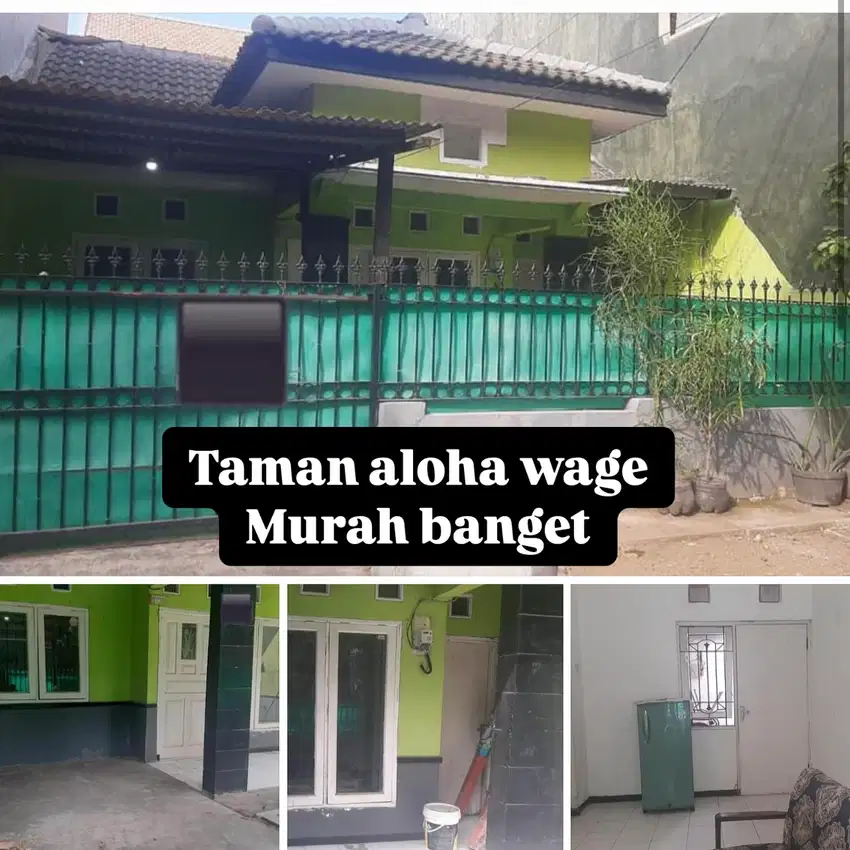 MURAH RUMAH TAMAN ALOHA WAGE DI SIDOARJO