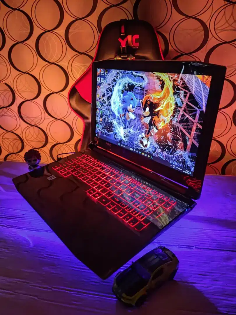 ACER NITRO 5-AN515 V28 NVIDIA GTX Vram 6Gb (ACER PREDATOR)