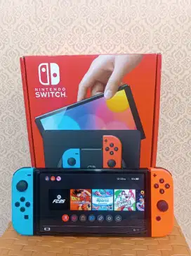 Nintendo OLED switch// 256gb