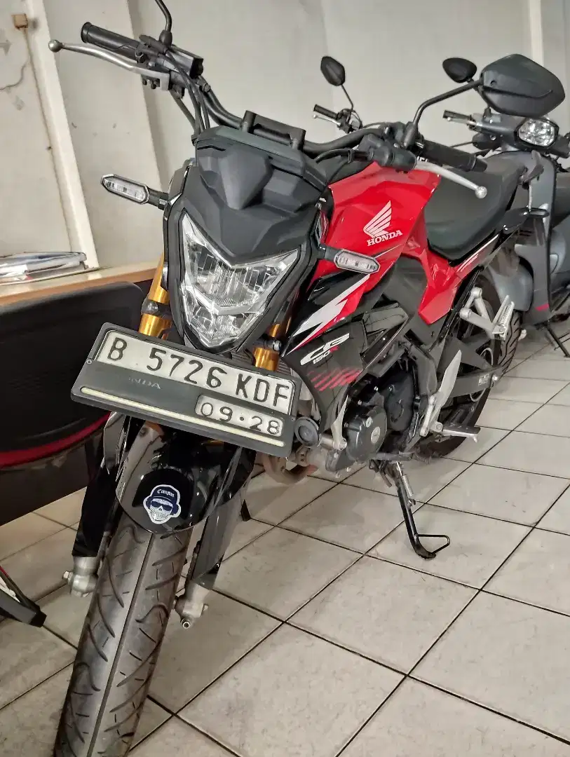 HONDA CB 150 R 2023 KM 7K PJK PANJANG SS LENGKAP CASH KREDIT