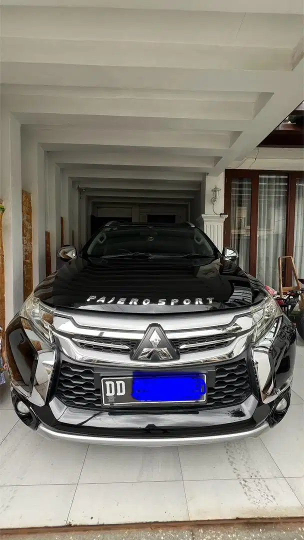 Dijual Mitsubishi Pajero sport 4x2 Dakar AT Tahun 2017