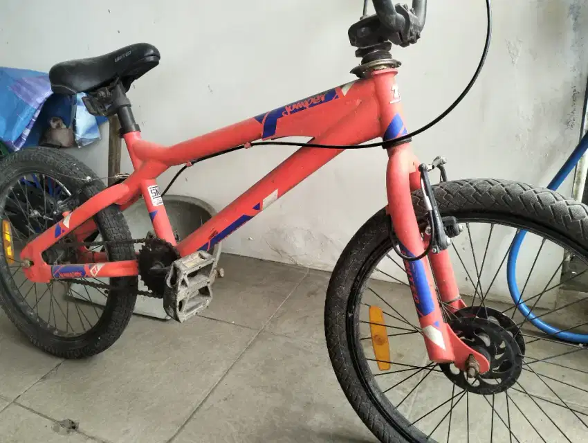 Sepeda BMX masih sangat bagus jarang dipakai