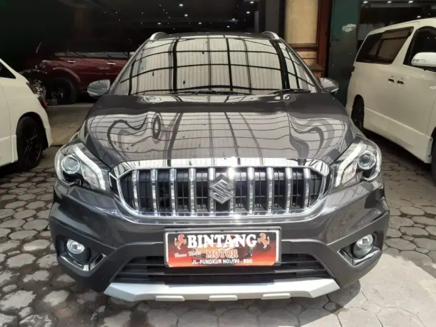 KM 5RB!! SX4 S-CROSS AT 2022 GREY (BINTANG MOTOR)