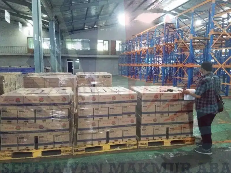 SEDIA RAK GUDANG HEAVY DUTY 1000KG