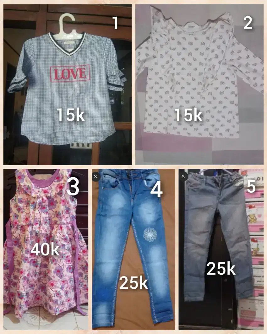 Take all ya, untuk anak usia 5y-6y.