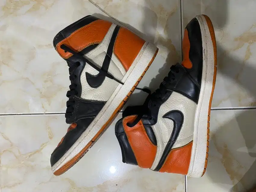 Sepatu Nike Air Jordan 1 RE High OG SL Satin Shattered Backboard