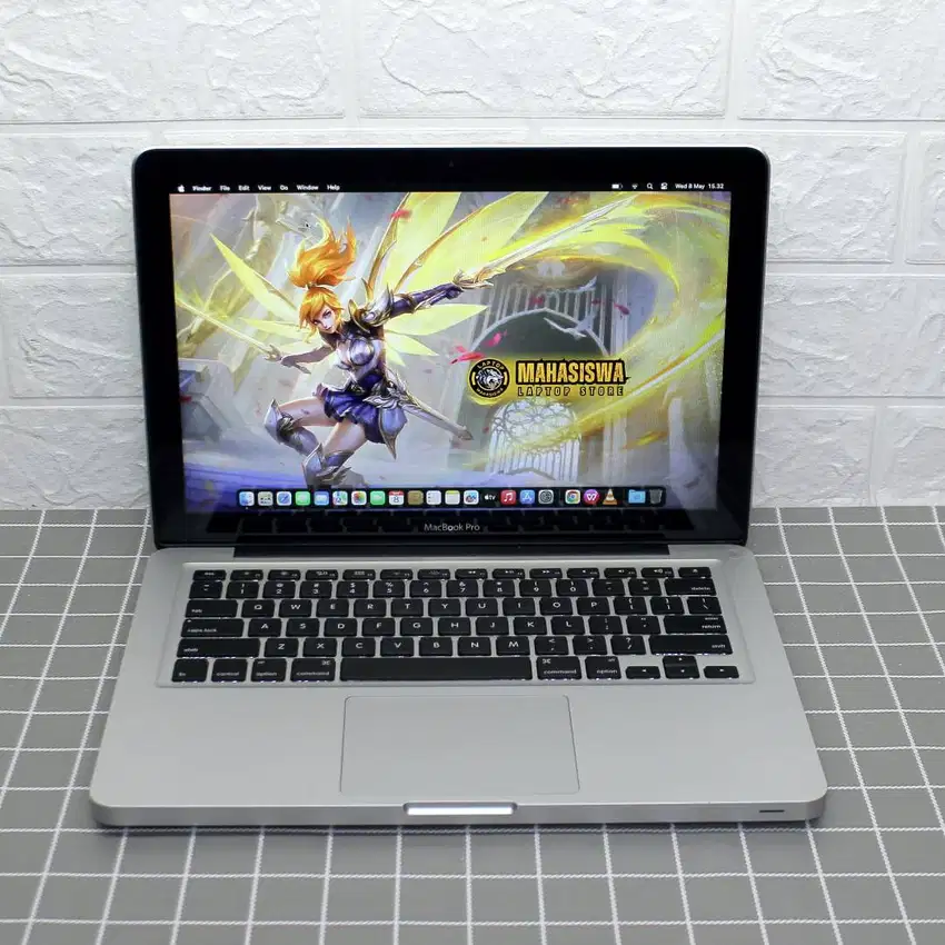 Macbook Pro 13 inch Mid 2012 Intel Core i5 Ram 16 GB SSD + HDD Apple