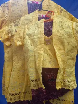 Kebaya encim anak 3in1
