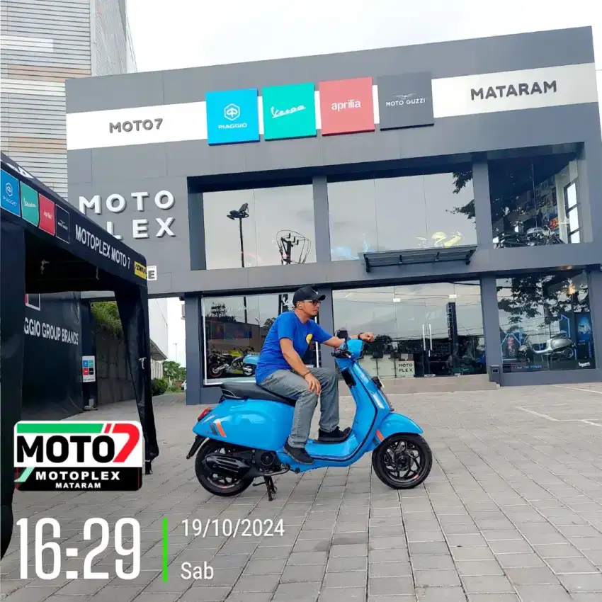 Dibutuhkan SEGERA Sales Lapangan Dealer Vespa Mataram