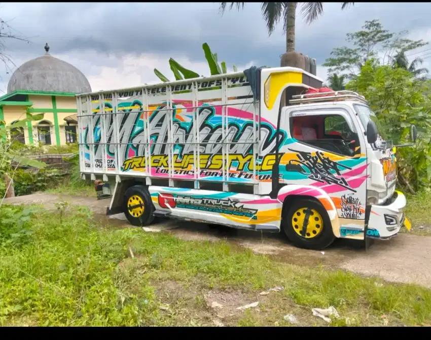 Dijual Truk Euro 4