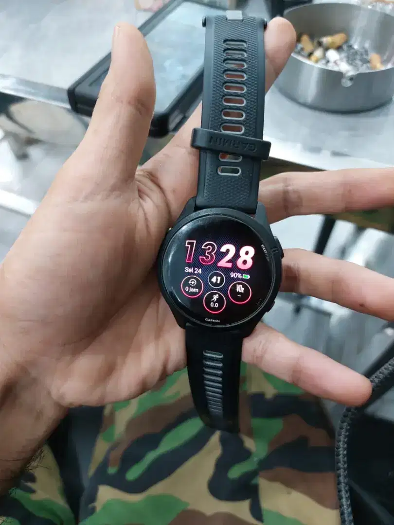 garmin forerunner 265 music 6 bulan pakai