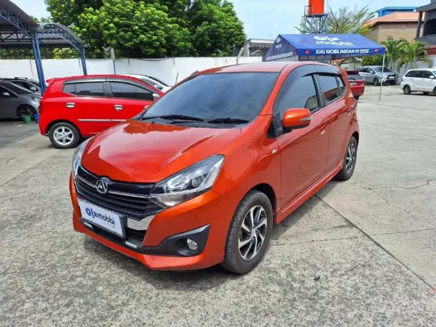 Pajak Panjang - Daihatsu Ayla 1.2 R Bensin-AT 2018 (RW)