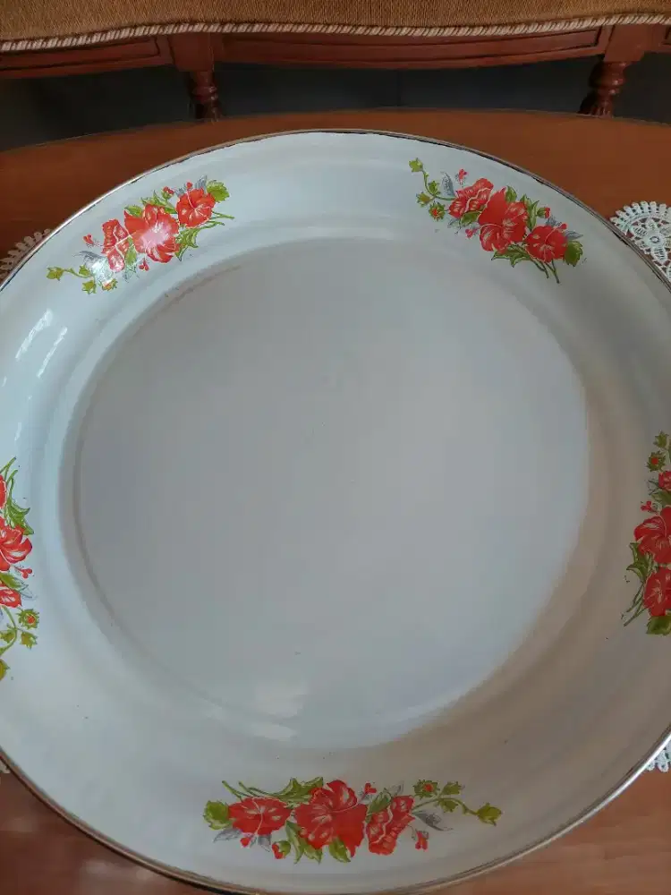 NAMPAN BAKI BULAT JUMBO MERK KEDAUNG