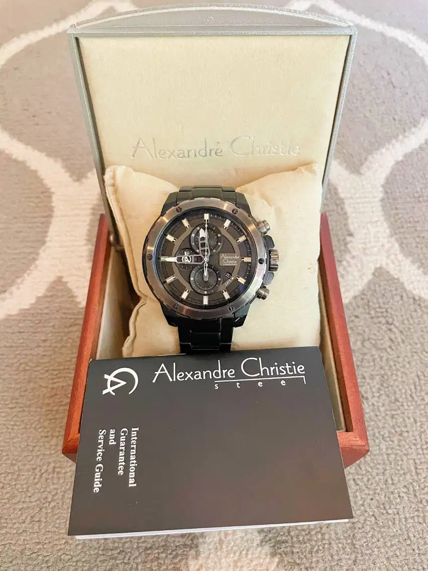 Jam Tangan Alexander Christie