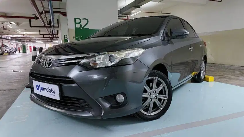 [OLXmobbi] Toyota Vios 1.5 G Bensin-AT 2013 Abu