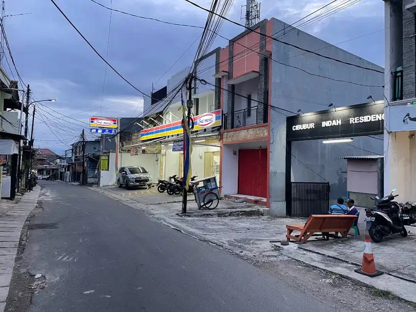 Ruko Dua Lantai, Bangunan Baru SHM , Cocok Untuk Kantor/Tempat Usaha