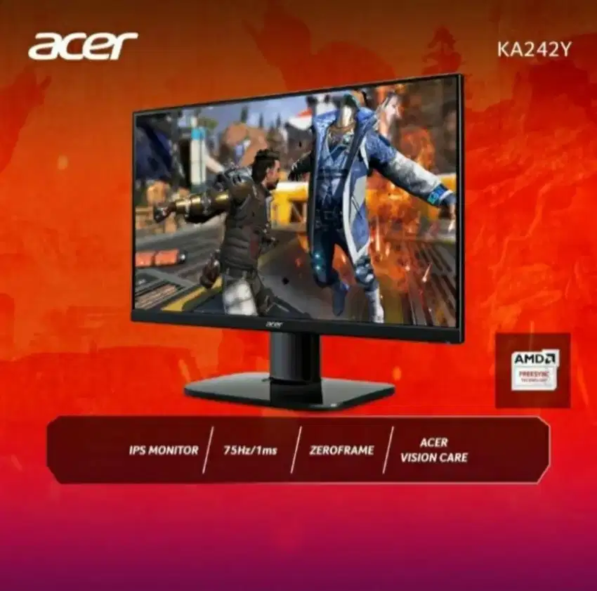 Monitor led gaming