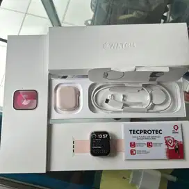 Apple watch seri 9 41mm resmi ibox on garansi 28/9/2025