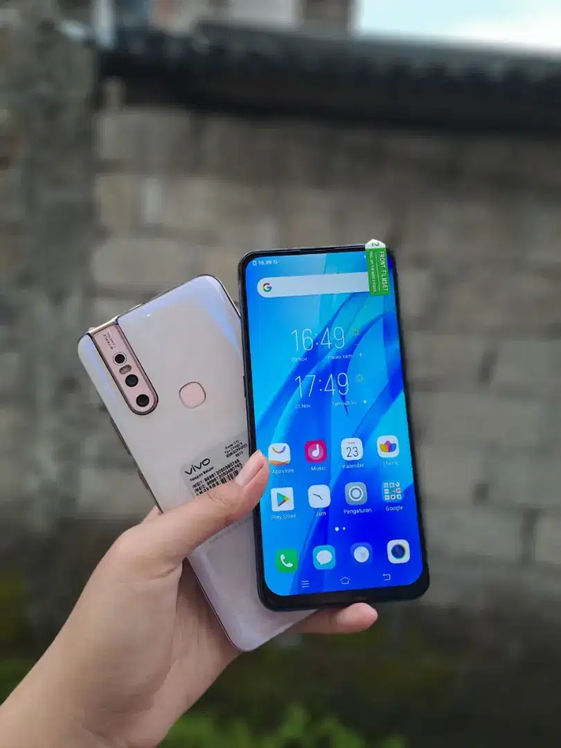 VIVO V15 RAM 8/256 NEW GARANSI