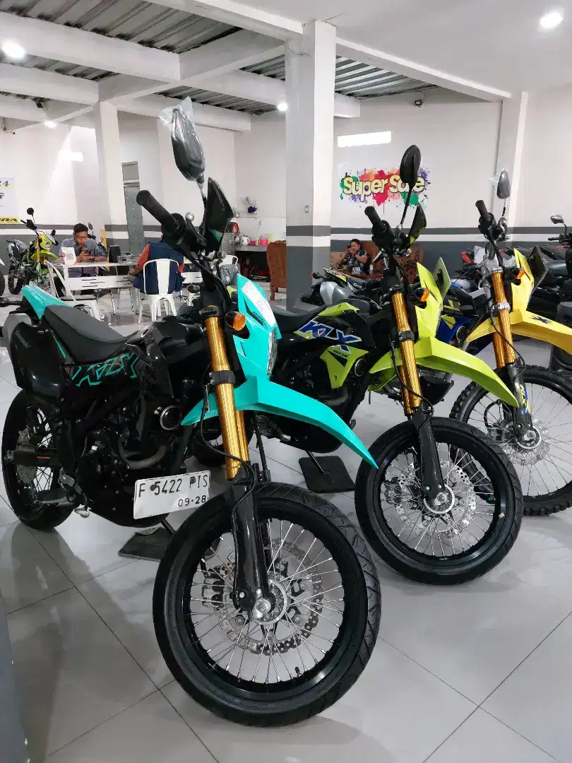 KLX 150 SM KM LOW 5K, OBRAL AKHIR TAHUN