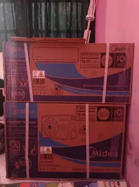 Ac midea 1/2 pk