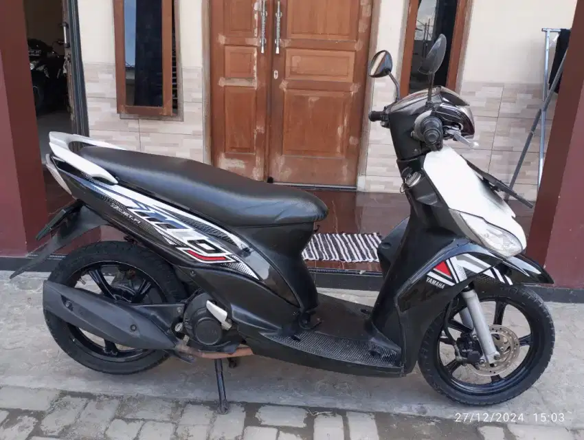 Mio j 2012 orisinil pajak Depok hidup