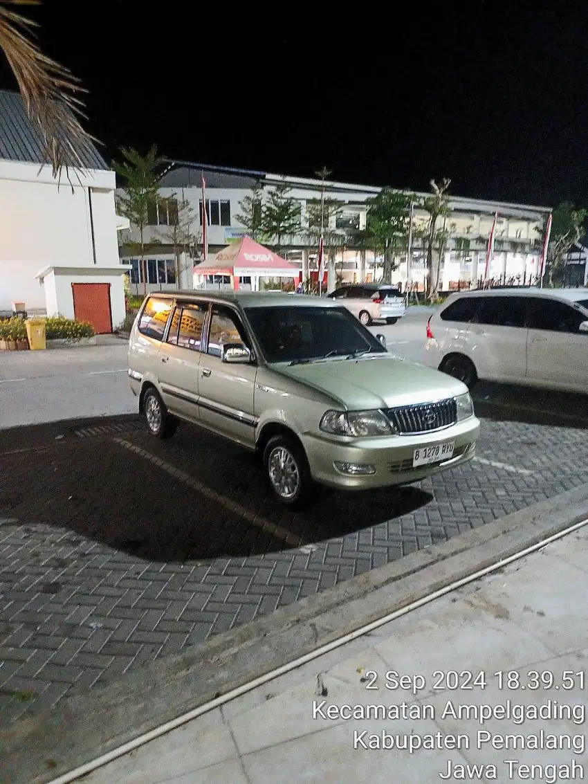 Kijang LGX-2002 Bensin