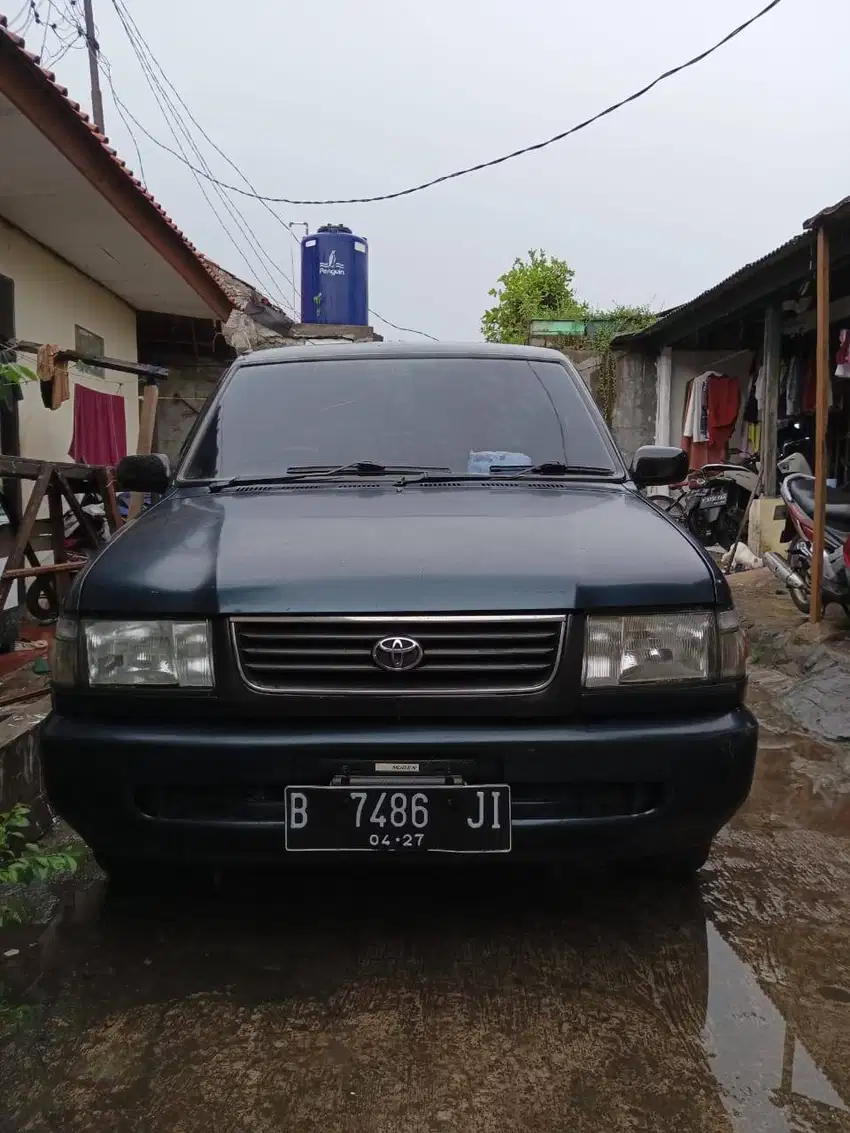 Toyota kijang lgx 1997