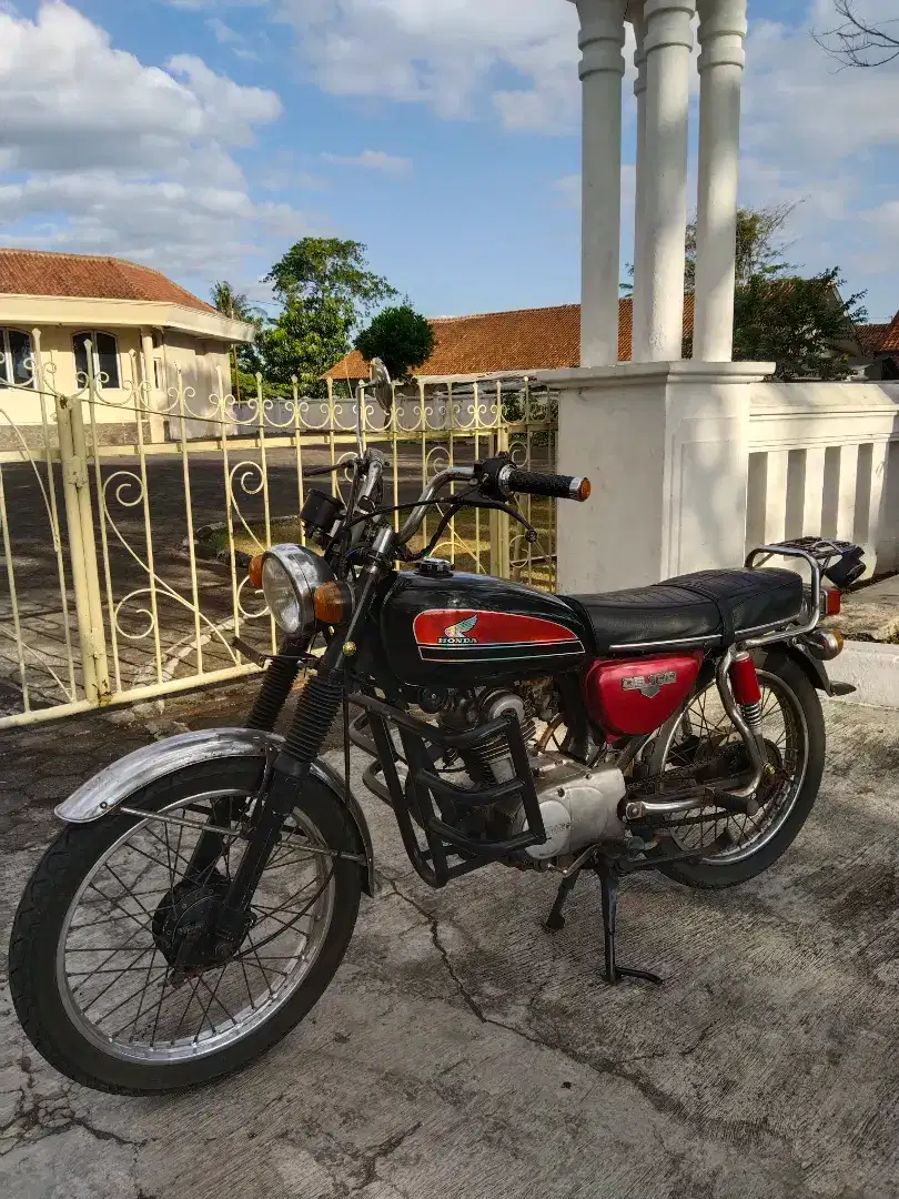 JUAL HONDA CB100 CLASSIC ORIGINAL