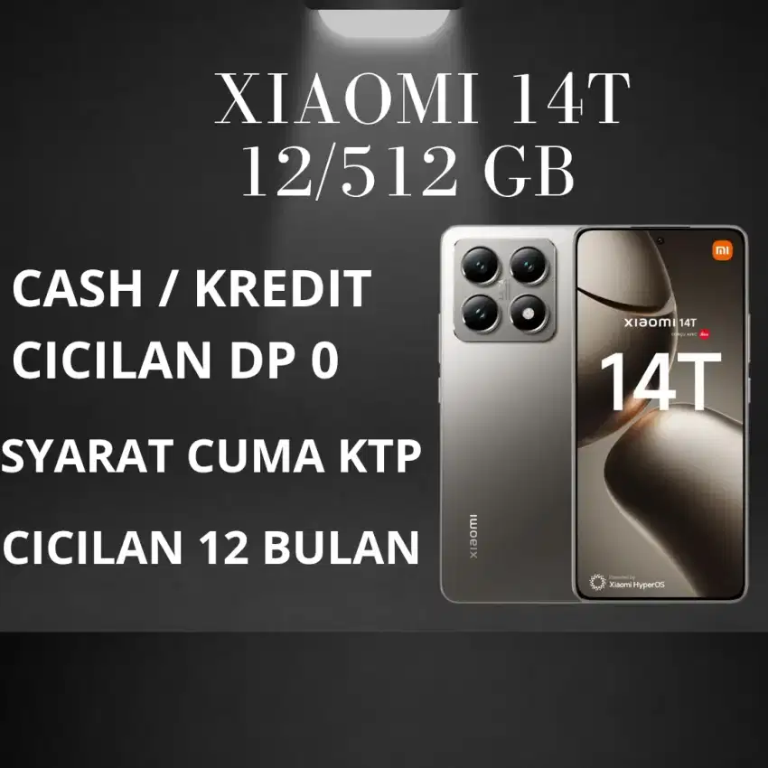 JUAL ORI RESMI XIAOMI 14T 12/512GB