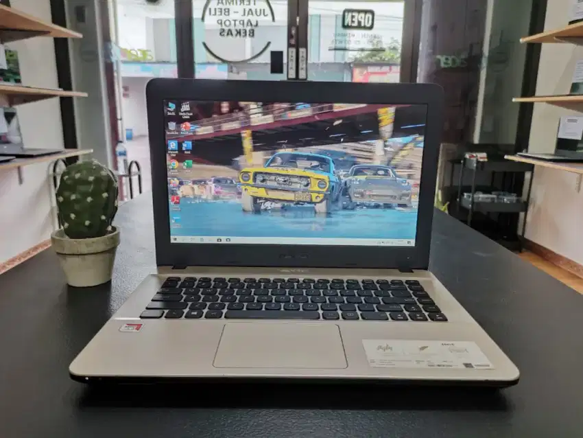 Laptop murah Asus X441BA AMD A4-9125 Ram 4 GB