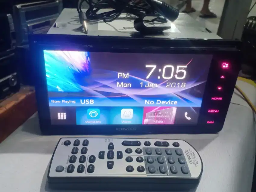 Tv mobi; kenwood 718 wbt