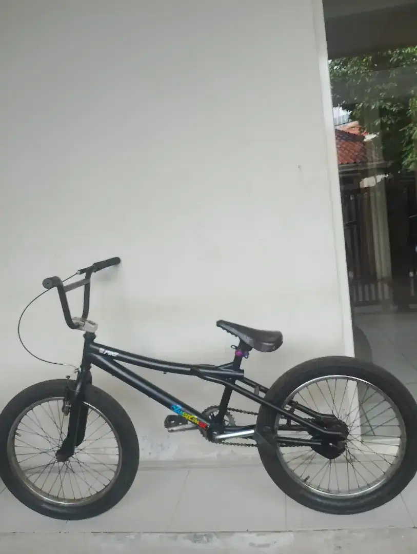 Bmx uk 20 ban jumbo . Jual cepet aja lama di taro